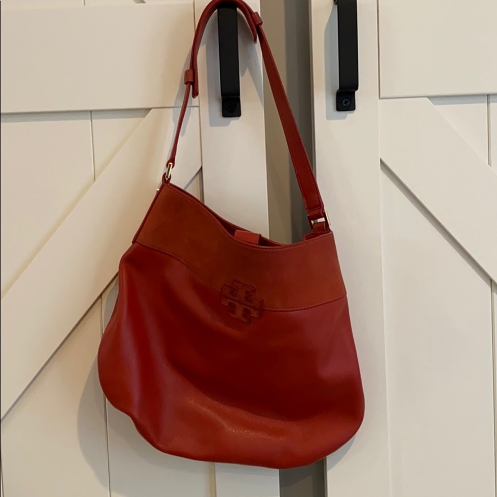 Tory Burch shoulder bag red